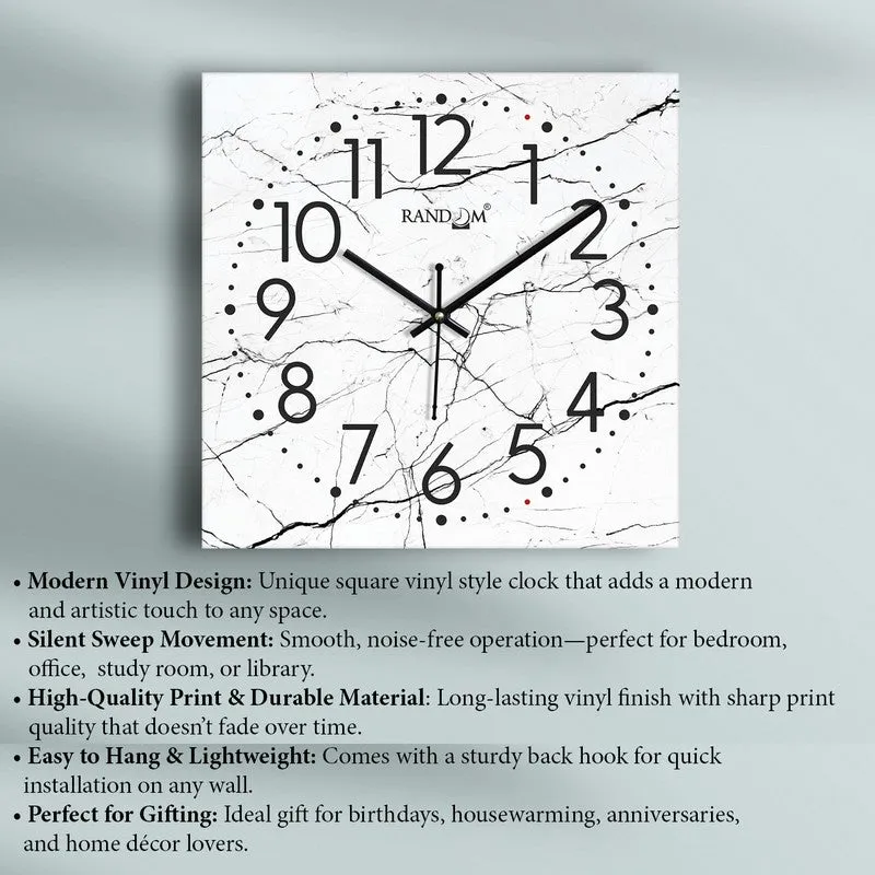 Zelora Analog Wall Clock - White media 7