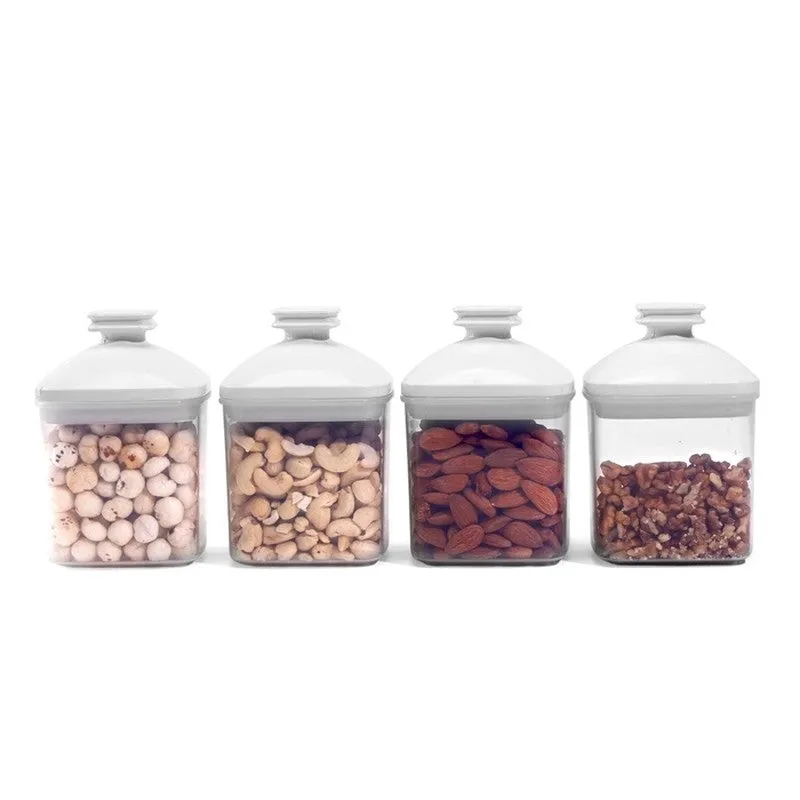Snap Fresh Air Tight  Container ( 500 mL Each ) - Set of Four media 3