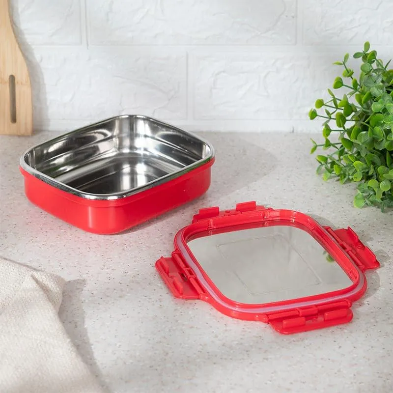 Vault Microwave Safe Lunch Box (Red) - 575 mL media 3