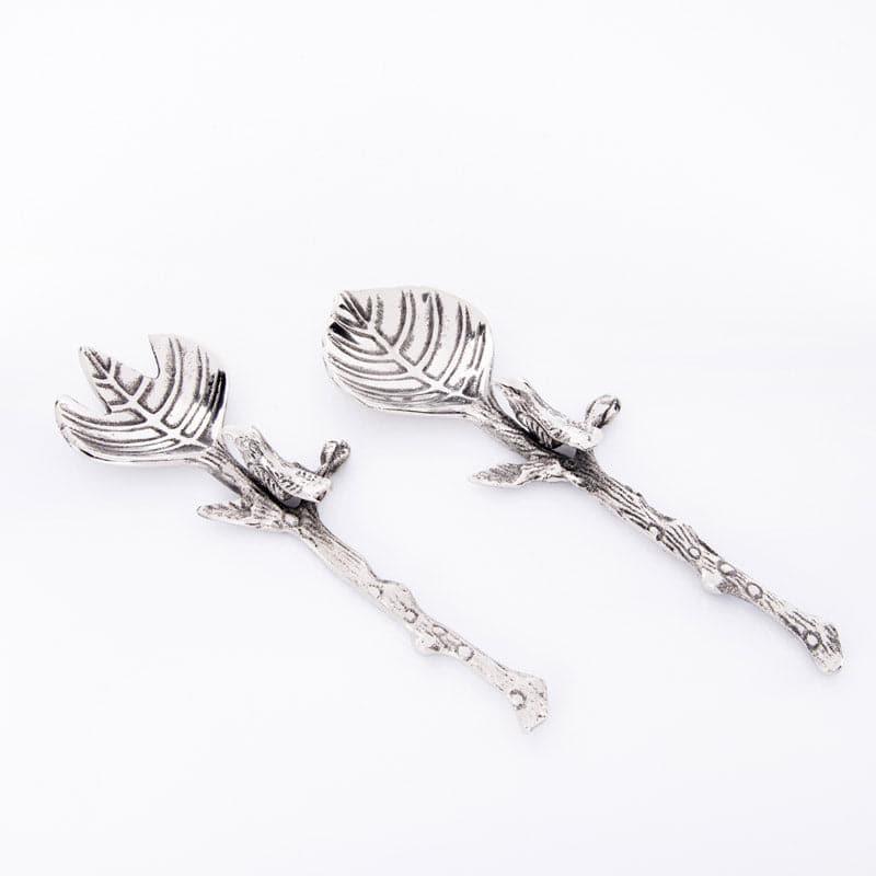 Monayi Salad Spoon - Set Of Two media 3