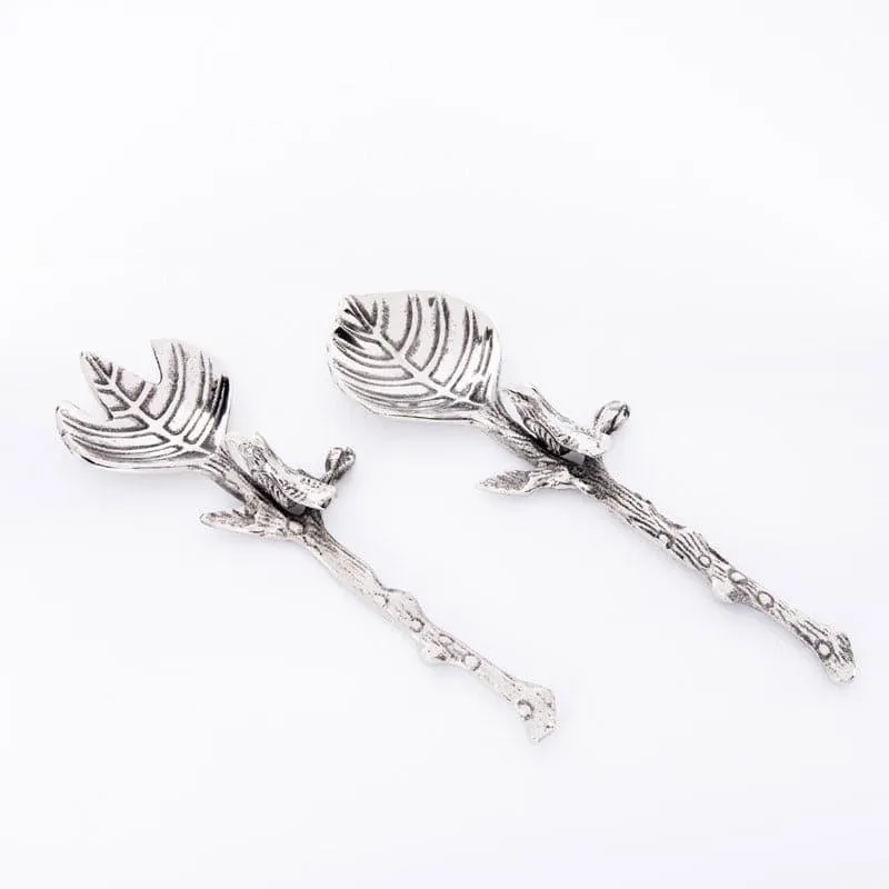 Monayi Salad Spoon - Set Of Two media 3