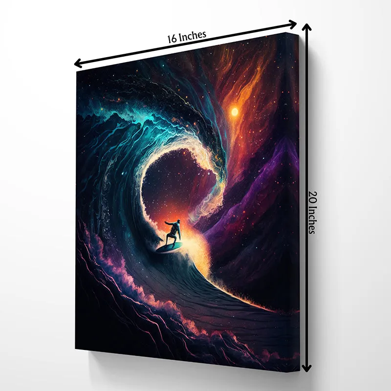 Cresting Waves Wall Art media 5