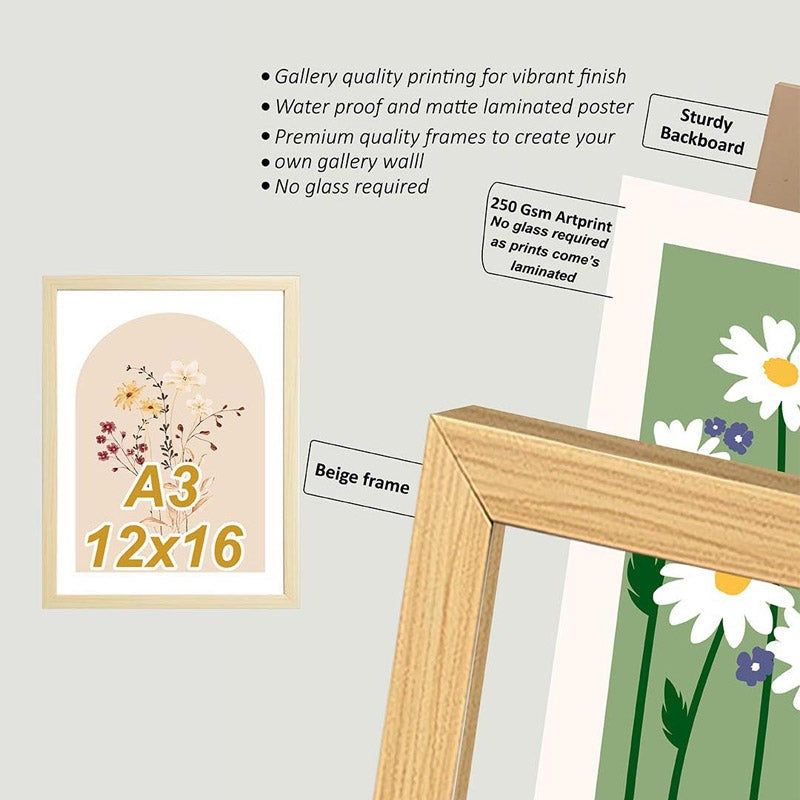 Sunny Paper Wall Art - Set Of Three media 6