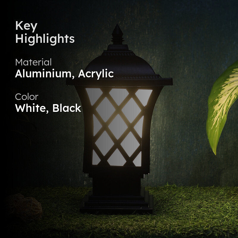 Aspen III Outdoor Lamp media 2