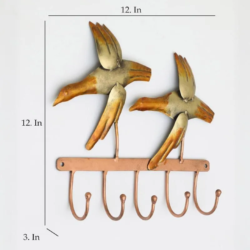 Celestine Bird Wall Hook media 3