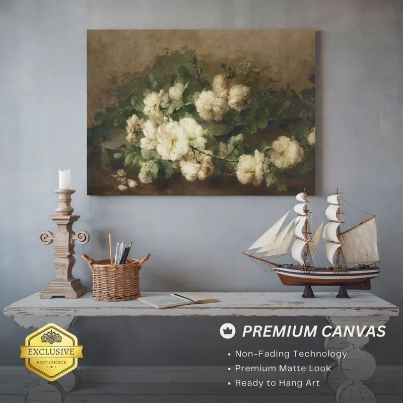 Ephemeral Petals Wood Wall Art media 5