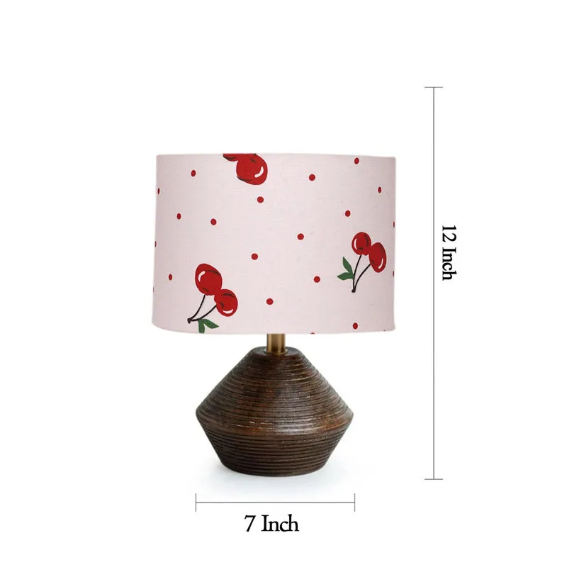 Yami Cherry Wooden Table Lamp - Multicolor media 7