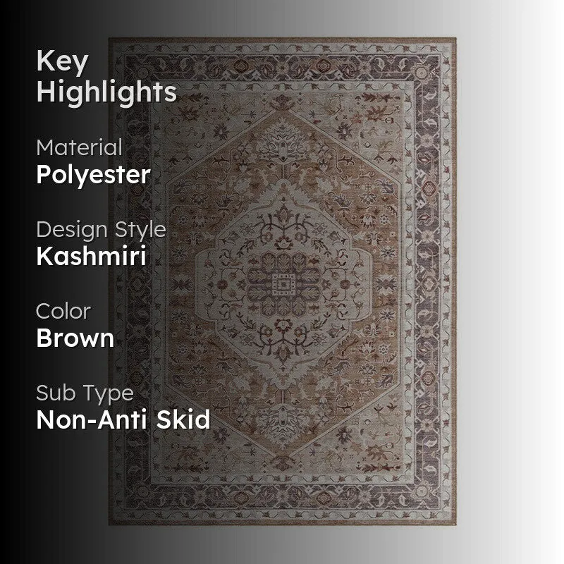 Clayra Heritage Non Anti Skid Carpet media 2