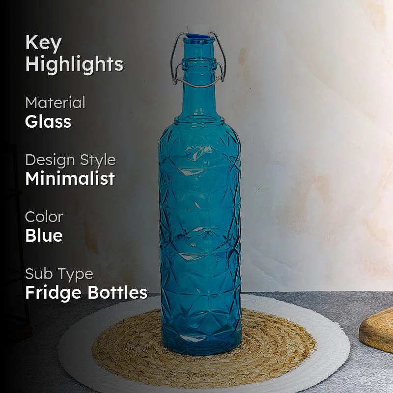 Yaro Water Bottle(Blue) - 1000 mL media 2