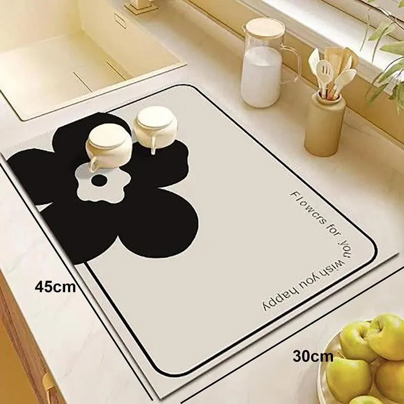 Kitchen Cloud Dish Drying Mat media 4