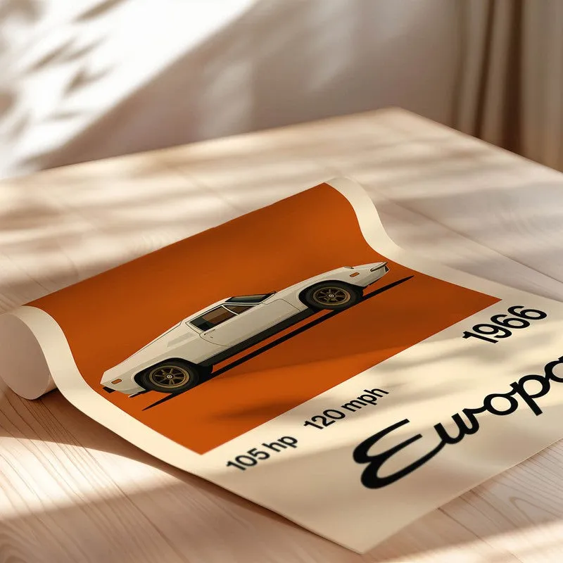 Lotus Europa Wall Poster media 5