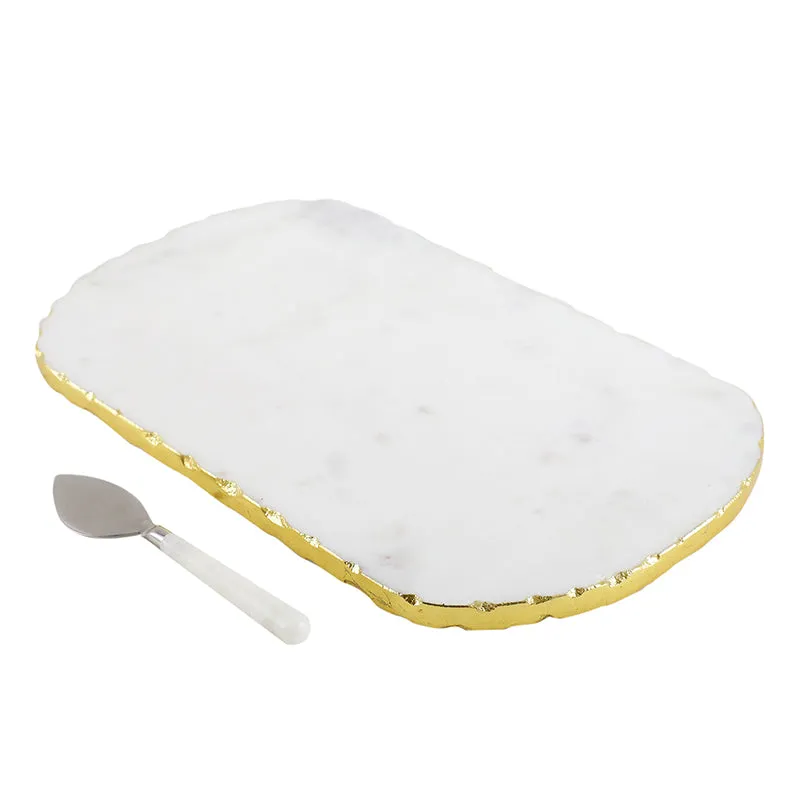 Cortile Marble Platter - Two Piece Set media 5