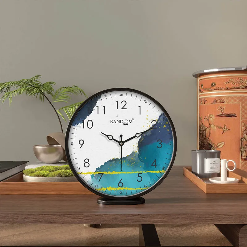 Albert Sweep Silent Wall Clock media 7