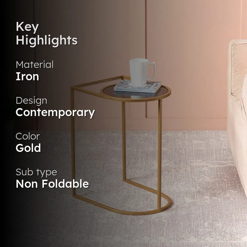 Form Center Table - Gold media 2