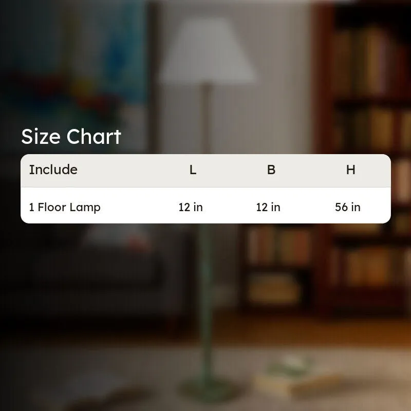 Luna Light Wooden Floor Lamp media 8