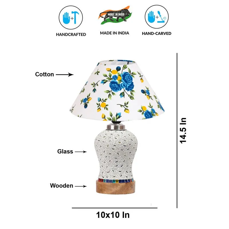 Nivora Fleur Wooden Table Lamp - Multicolor media 9