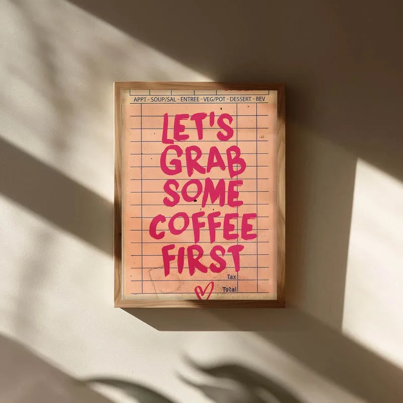 Grab&Go Archival Canvas Wall Art - Brown media 3