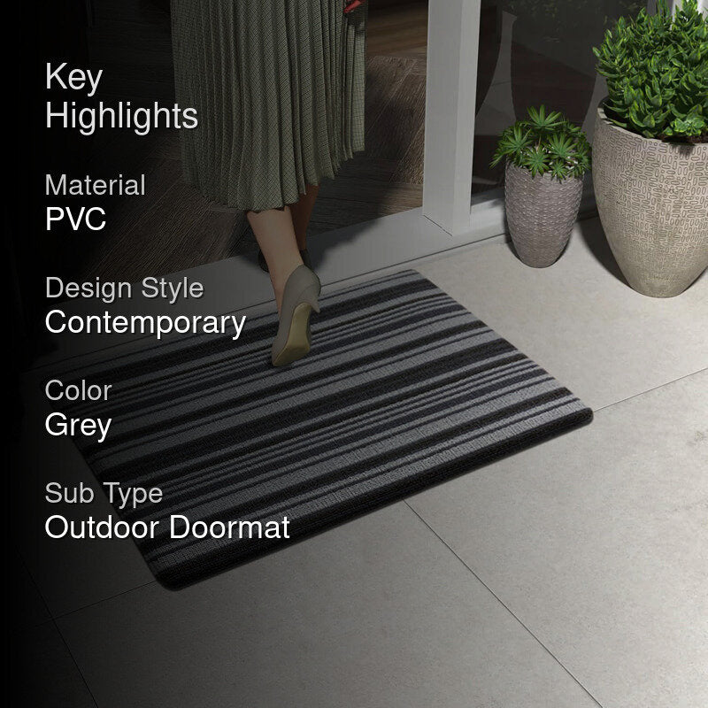 GeoStripe II Anti-Fatigue PVC Door Mats media 2