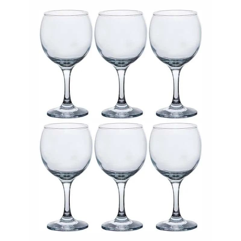 Pasabahce Vinor White Wine Glasses (290 ML) - Set Of Six media 3
