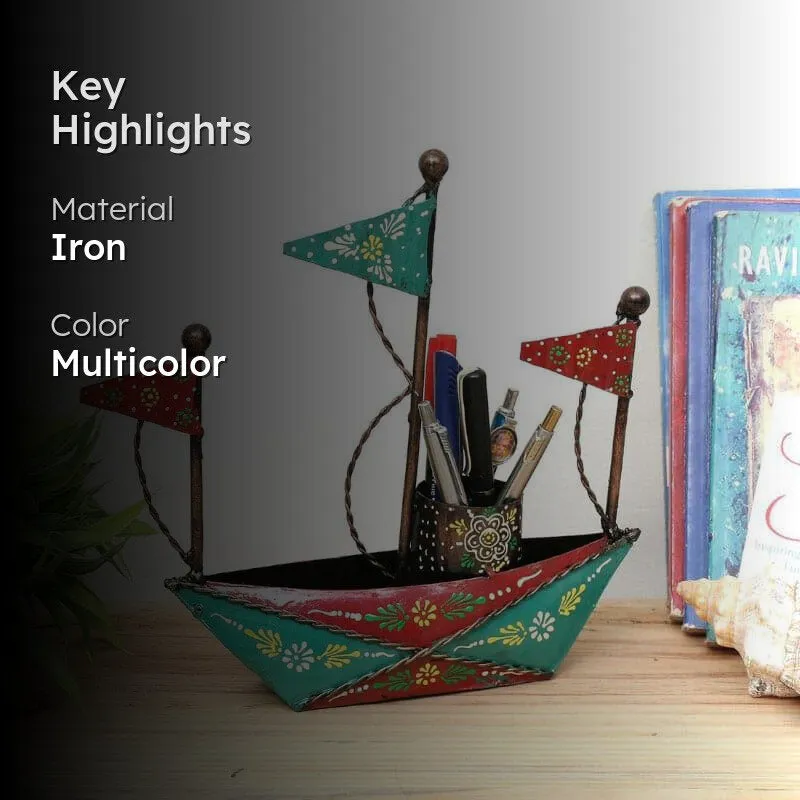 Royal Ship Stationary Holder media 2