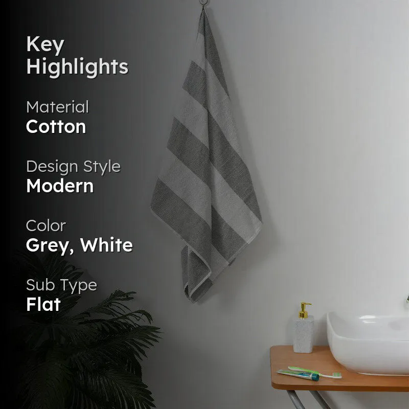 Comfella Bath Towel - Grey media 2