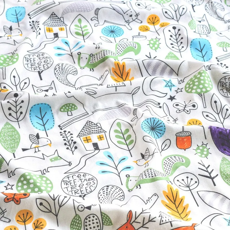 Tranquebar Home Color Yourself Cotton Curtains - Set Of Two media 6