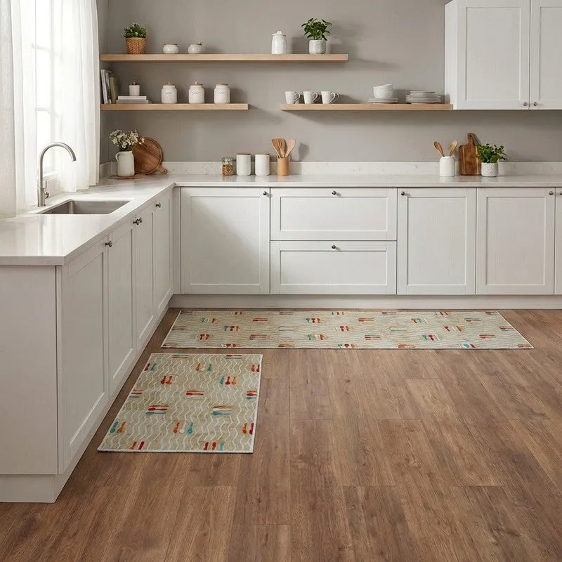 TriFlow Kitchen Floor Mats - Set of Two media 4