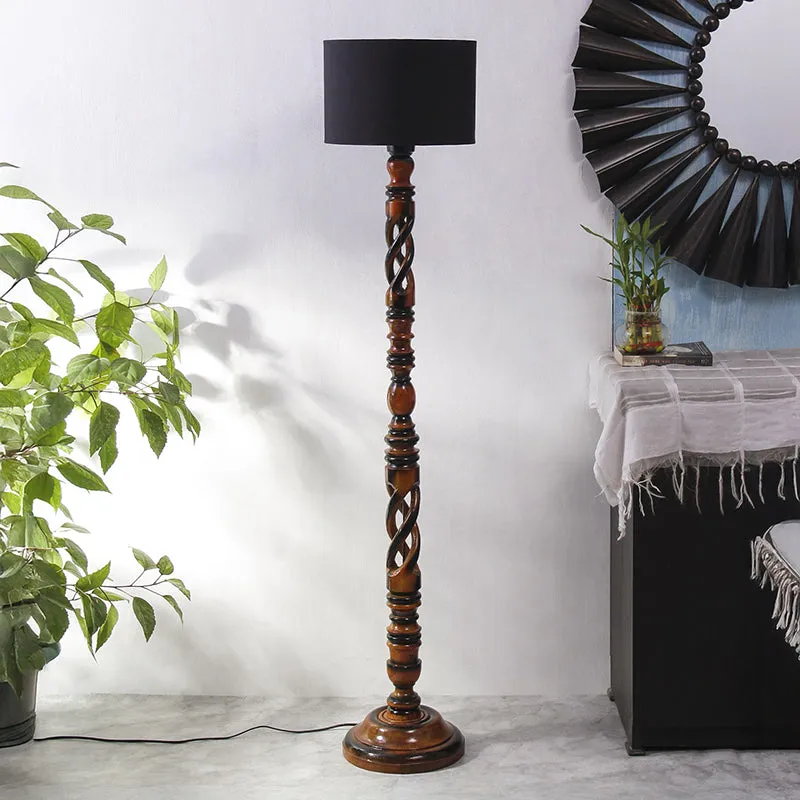 Twilight Treasures Floor Lamp - Black media 4