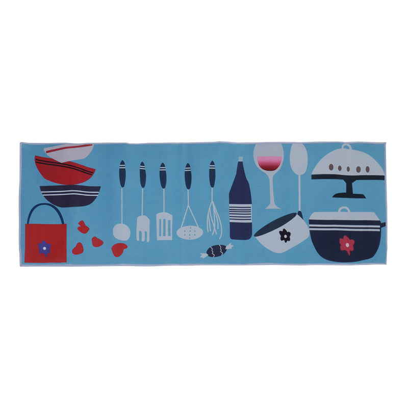 Classy Cook Kitchen Nylon Runner Rug - Set Of Two media 3