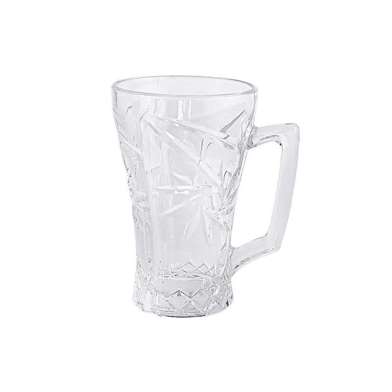 Spirox Glass Coffee Mug (250 mL Each) - Set of Four media 4