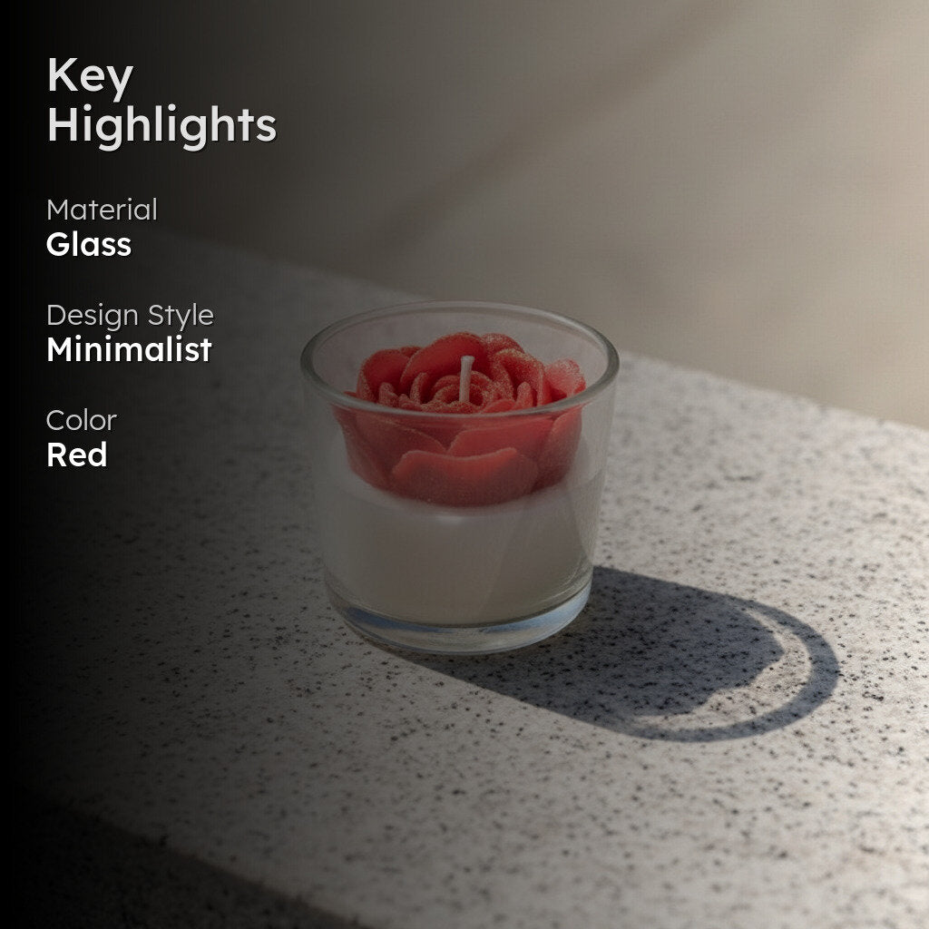 Amora Glow Candle Collection - Red media 2