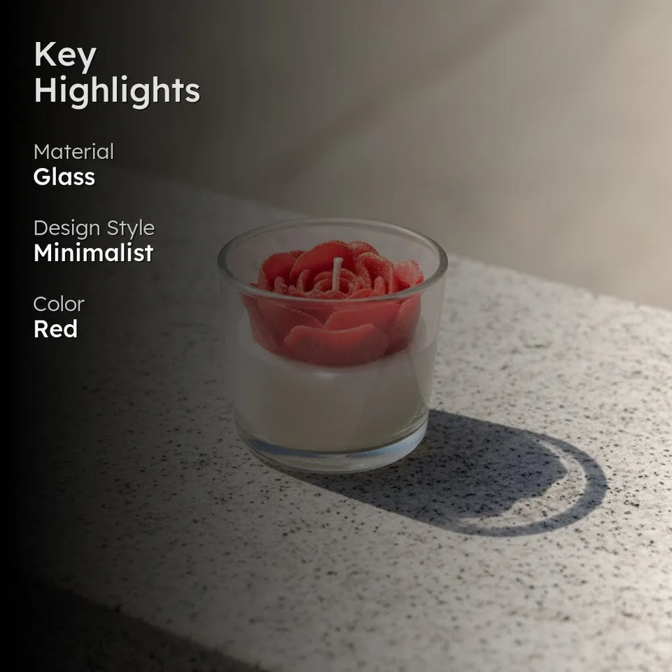 Amora Glow Candle Collection - Red media 2