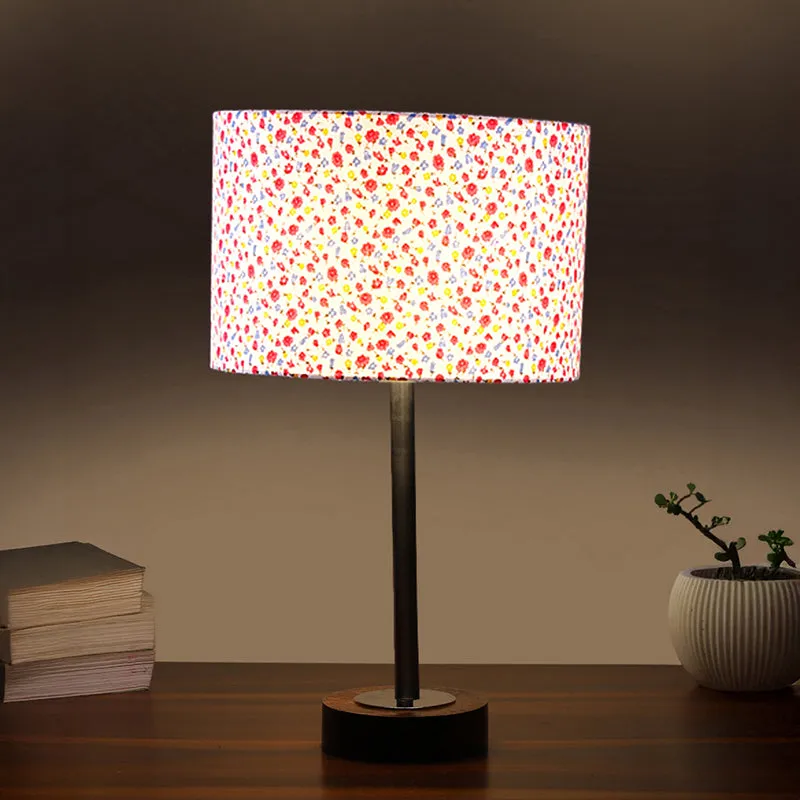 Solira Rodin Wooden Table Lamp - Multicolor media 1