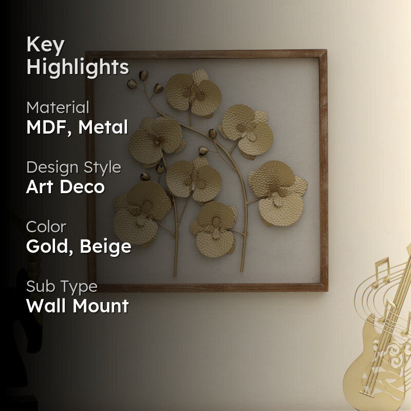 Amilie Tree Metal Wall Accent media 2