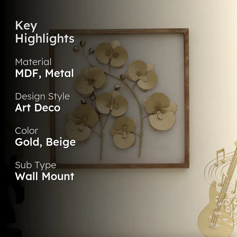 Amilie Tree Metal Wall Accent media 2
