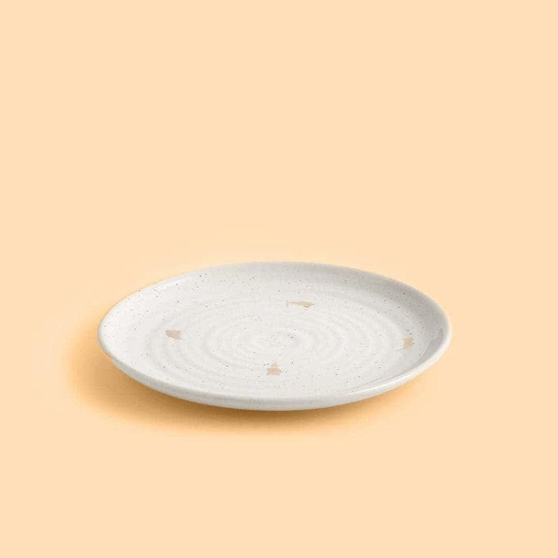 Ganga Quarter Plate (Ivory) media 4