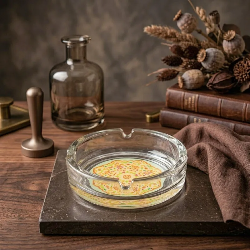 Ornate Mughal Ashtray media 4