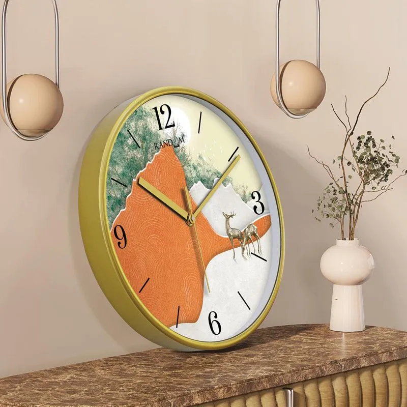 Amser Analog Wall Clock media 1