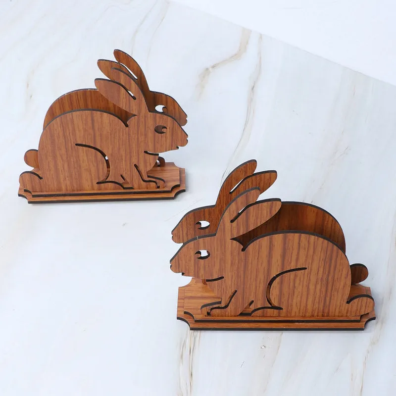 Bunny Napkin Holder - Set Of Two media 6