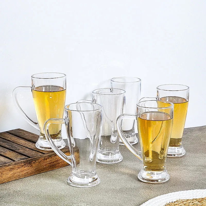 Tiera Beer Mug (250 ML) - Set Of Six media 1