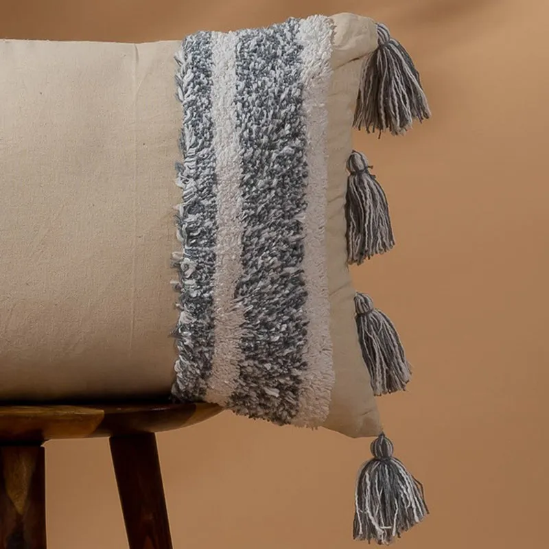 Loom Lore Tufted Cushion Cover media 3