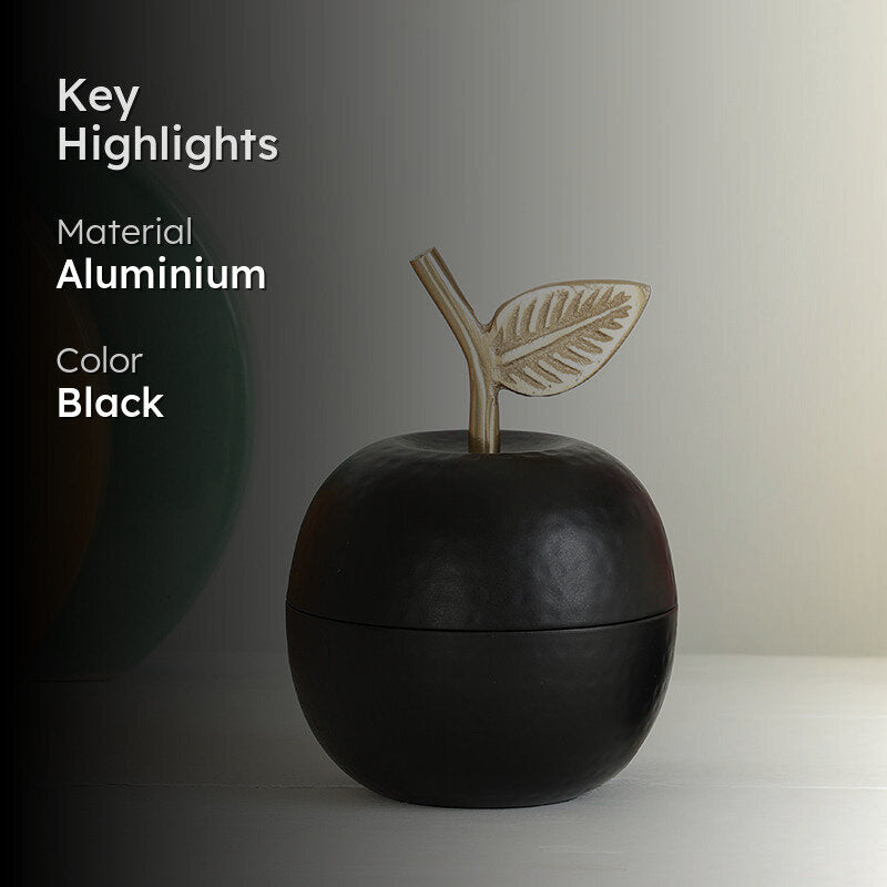 Grand Pomme Accent Bowl - Black media 2