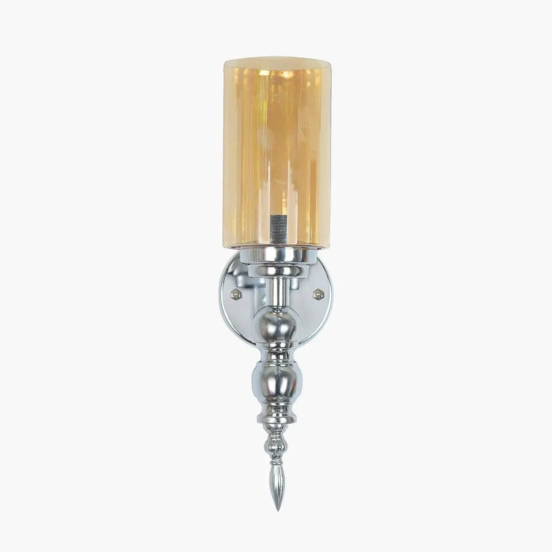 GlowMorph Glass & Metal Wall Lamp media 4