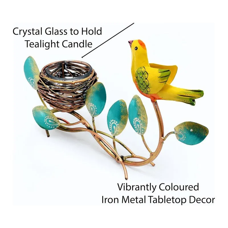 Bird & Nest Iron Showpieces media 6