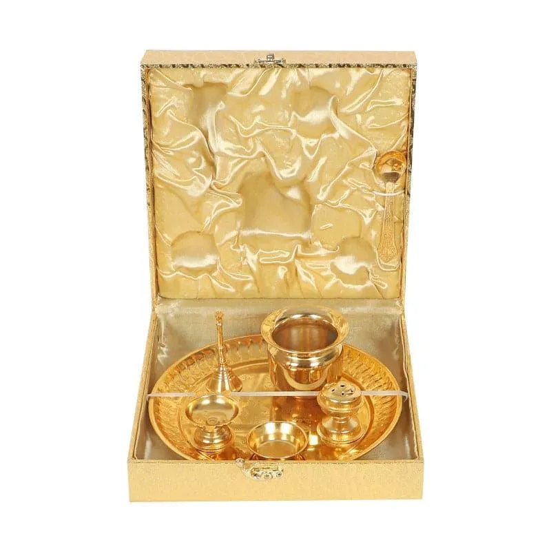 Saniti Pooja Thali Set media 4