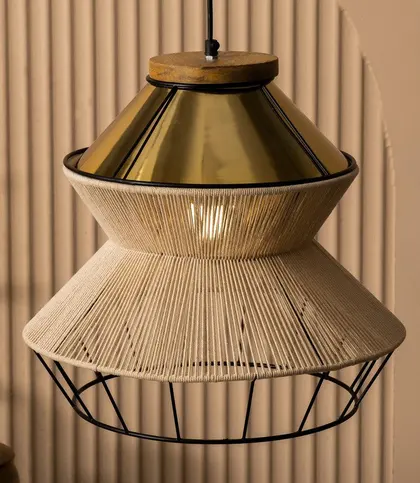 Mango Wood · Mild Steel · Cotton