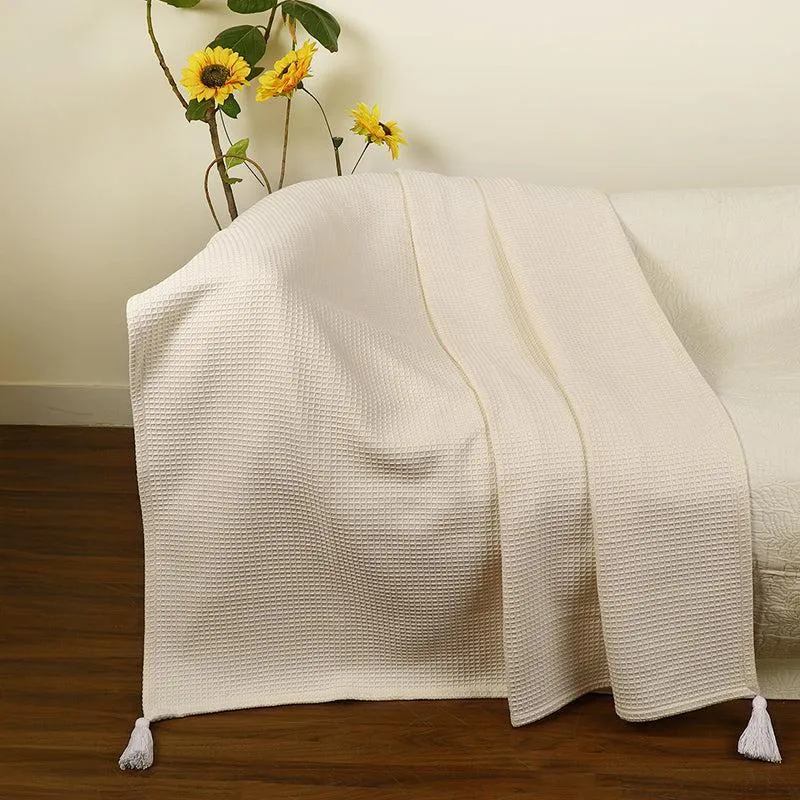 Free Spirit Geometric Cotton Throw media 1