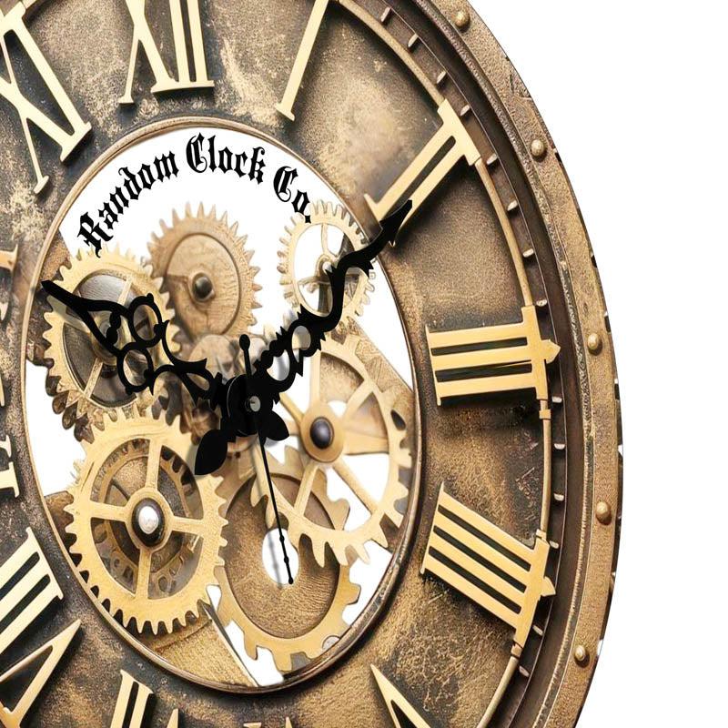 Liora Mech 3D Printed MDF Wall Clock media 8