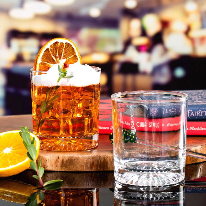 Natalie Glass Tumbler (260 ML) - Set Of Six - 260 ML