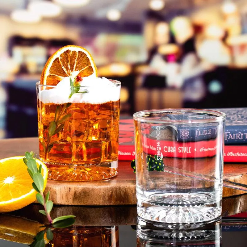 Natalie Glass Tumbler (260 ML) - Set Of Six media 1